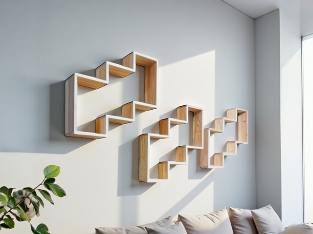 DIY ステップラック キッド