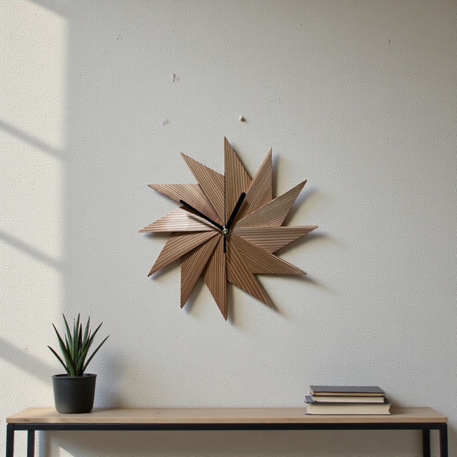 Toki-Uzumaki240-001吉野杉の寄木時計