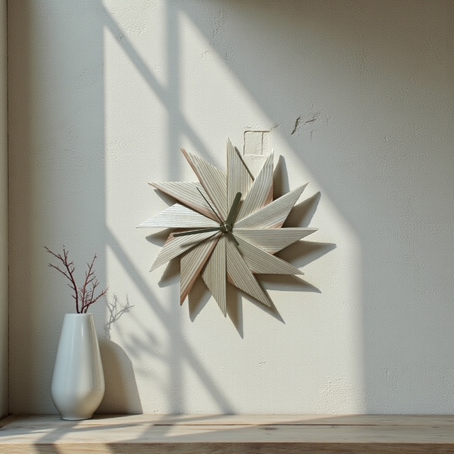 Toki-Uzumaki195-001吉野杉の寄木時計