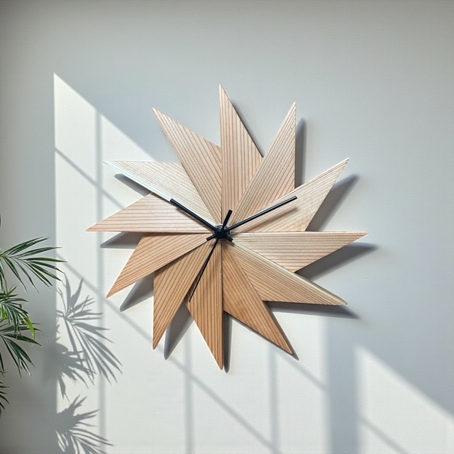 Toki-Uzumaki210-002吉野杉の寄木時計