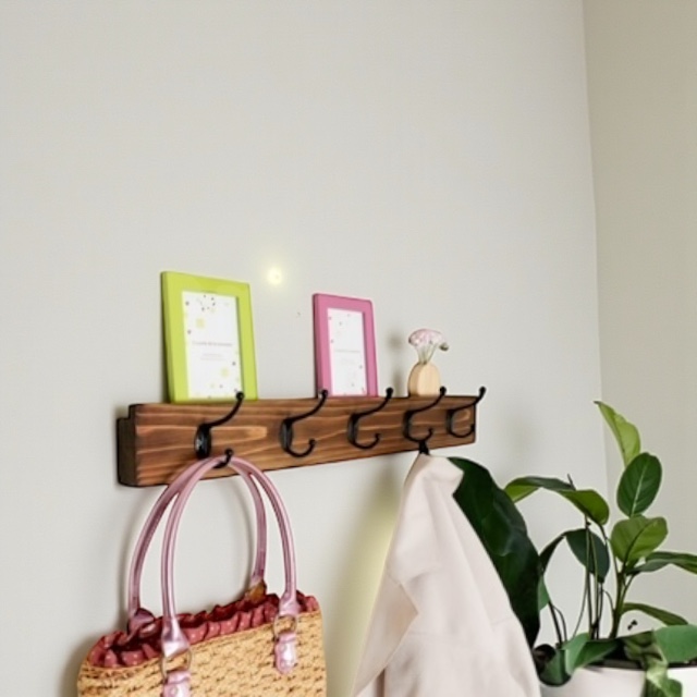 DIY吉野杉ウォールフックキッド-Type1