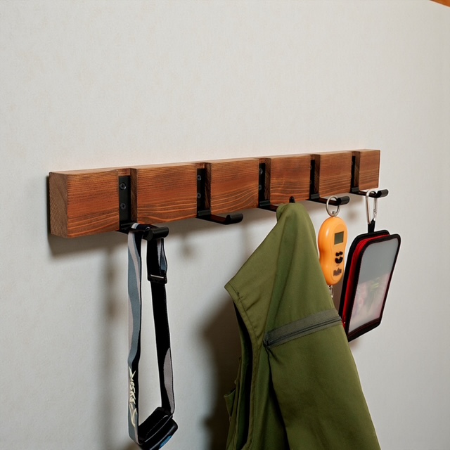 DIY吉野杉ウォールフックキッド-Type2